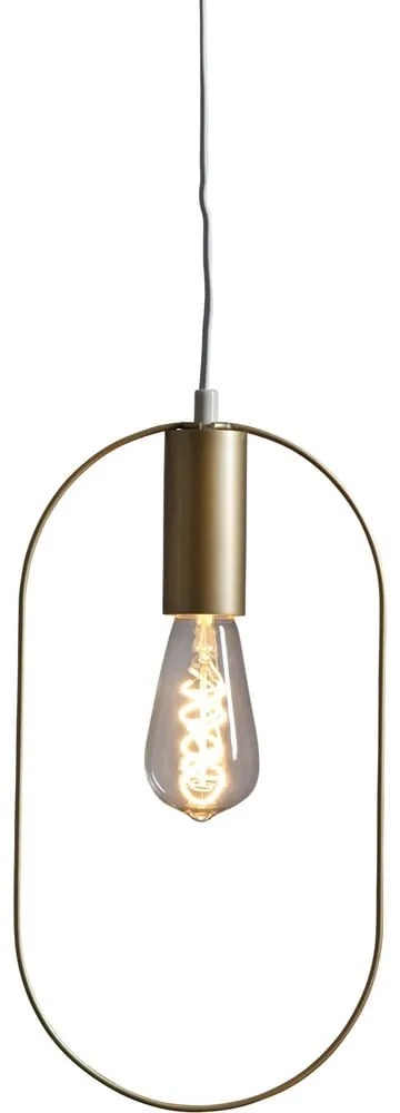 Lampa wisząca w kolorze złota Shape – Star Trading