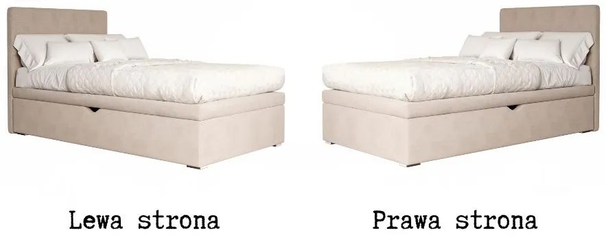 Łóżko dziecięco-młodzieżowe TRACKER - 100x200