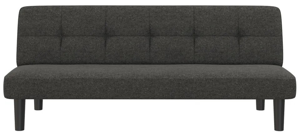 Ciemnoszara rozkładana sofa 82 cm Alby – Støraa
