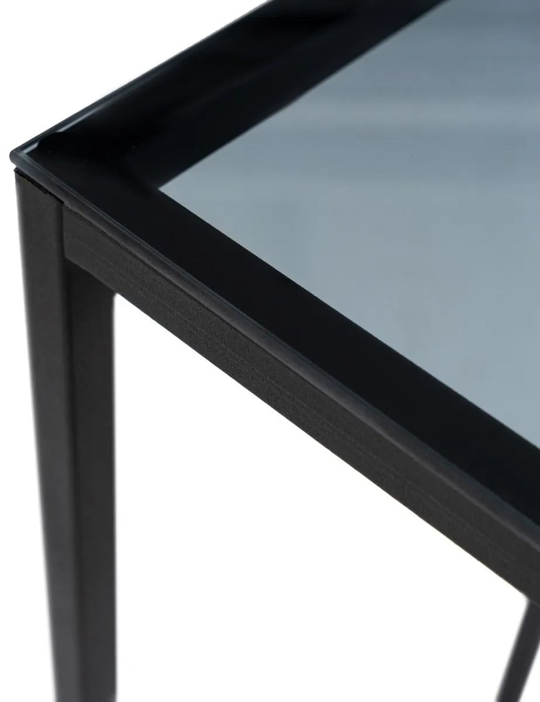 Stolik do odkładania Alaska C Smoked Glass