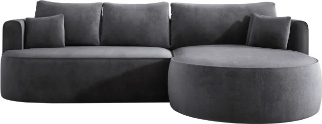 Narożnik FIORE L wolnostojący Prawostronny tkanina Salvador 15 WERSAL