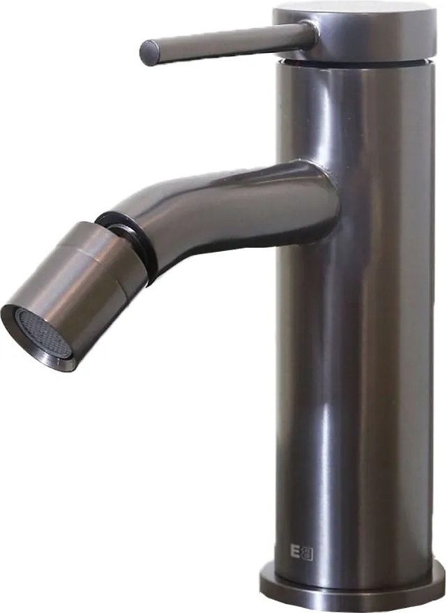 Lollipop mieszacz bidetowy szary gunmetal