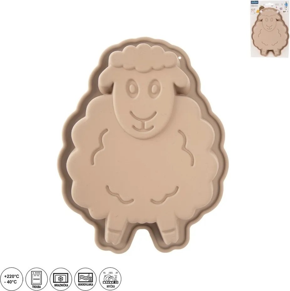 Silikonowa forma do pieczenia 20x16 cm Statek – Orion