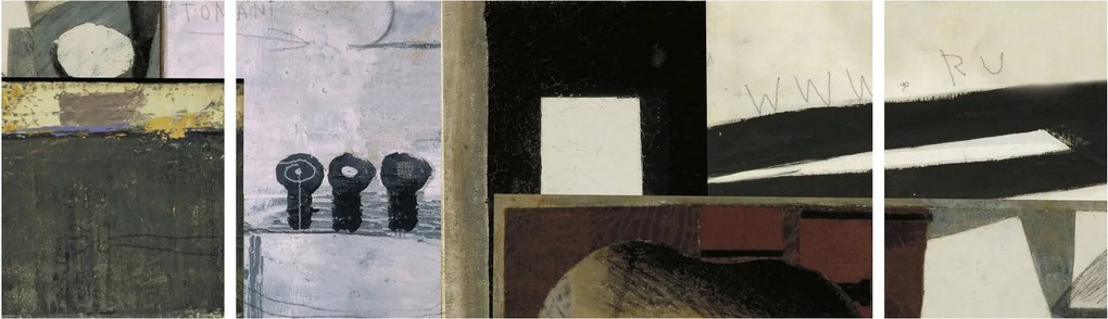 Obraz - Kubizm (170x50 cm)