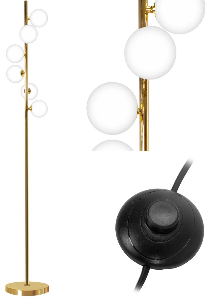 Lampa stojąca podłogowa APP917-6F