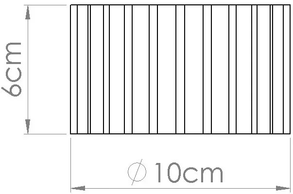 Beżowa lampa sufitowa w stylu loft N3-P43