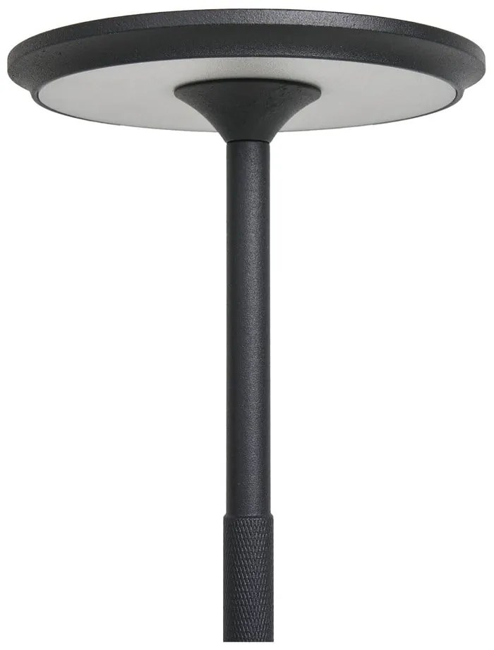 Czarna lampa stołowa LED (wysokość 28,5 cm) Lyneham – House Nordic