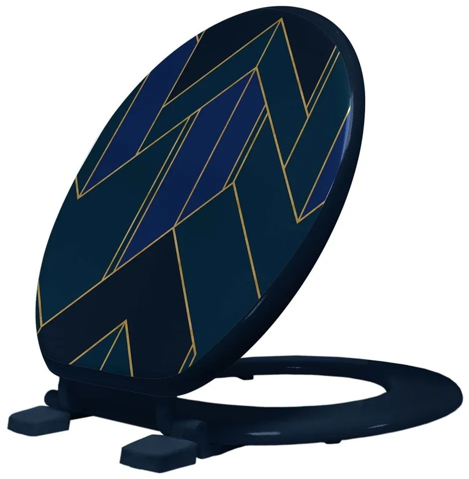 Deska sedesowa 37 x 47 Achille – douceur d'intérieur