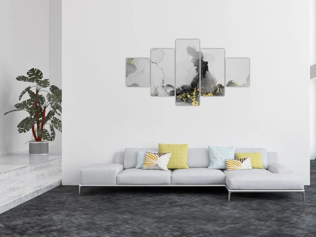 Obraz - Sztuka tuszu (125x70 cm)