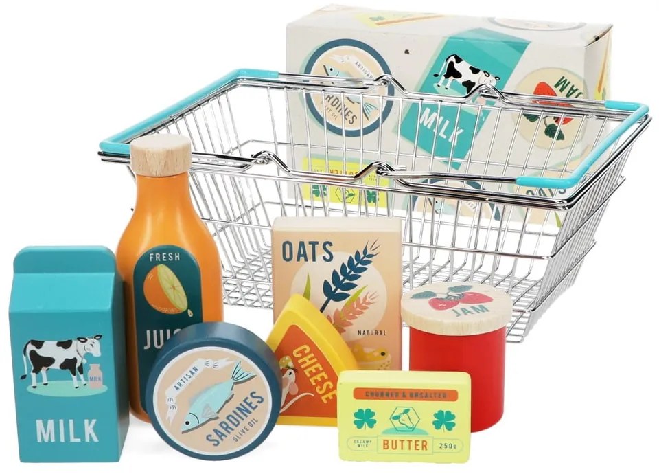 Zestaw do zabawy Shopping playset – Rex London