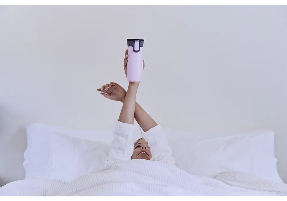 Contigo Butelka termiczna West Loop 470 ml Millenial Pink