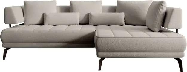 Narożnik GIOTTO L elektryczna regulacja siedziska WERSAL