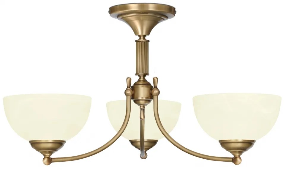 Klasyczny żyrandol mosiężny V-S3AK