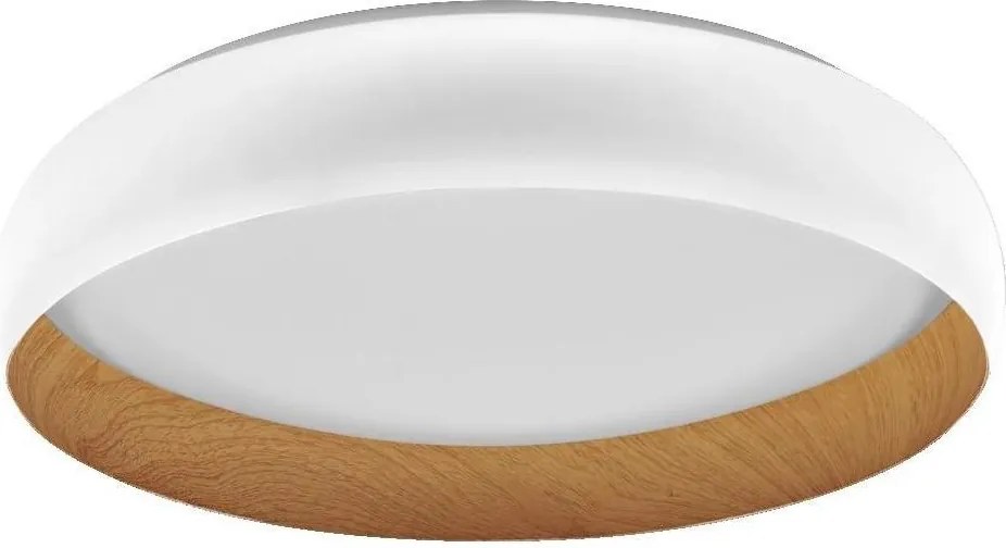 Osram - LED ściemnialna lampa sufitowa ORBIS LIVIA LED/36W/230V śr. 52 cm biały/brązowy