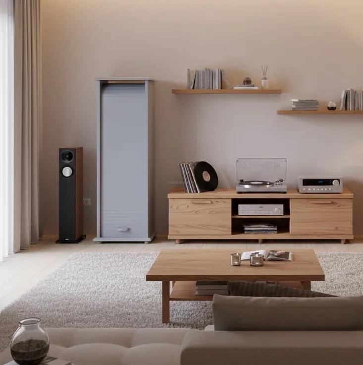 Stojak na płyty CD Retro