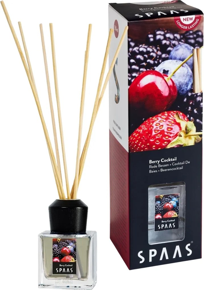 Patyczkowy dyfuzor zapachowy BERRY COCKTAIL 50 ml