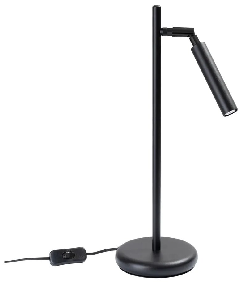 Czarna lampa stołowa (wysokość 43 cm) Fideus – Nice Lamps