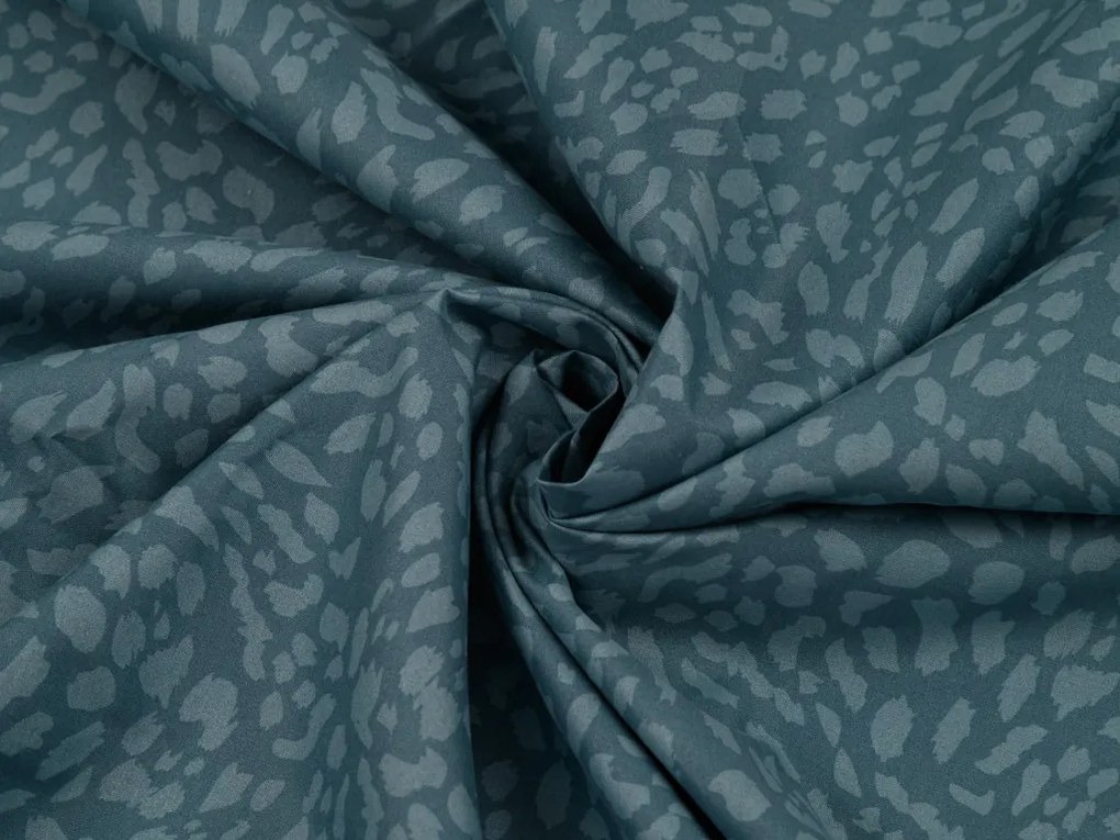 PrzytulneMieszkanie.pl PrzytulneMieszkanie.pl Bawełniana pościel EIRENE ciemnoniebieska Rozmiar pościeli: 70 x 90 cm | 140 x 200 cm