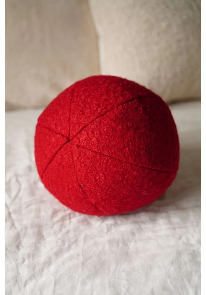 Poduszka dekoracyjna z materiału bouclé ø 20 cm Top – Mioli Decor