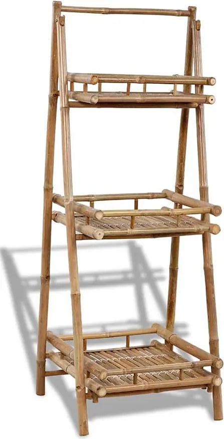 Bambusowy kwietnik W4-S88