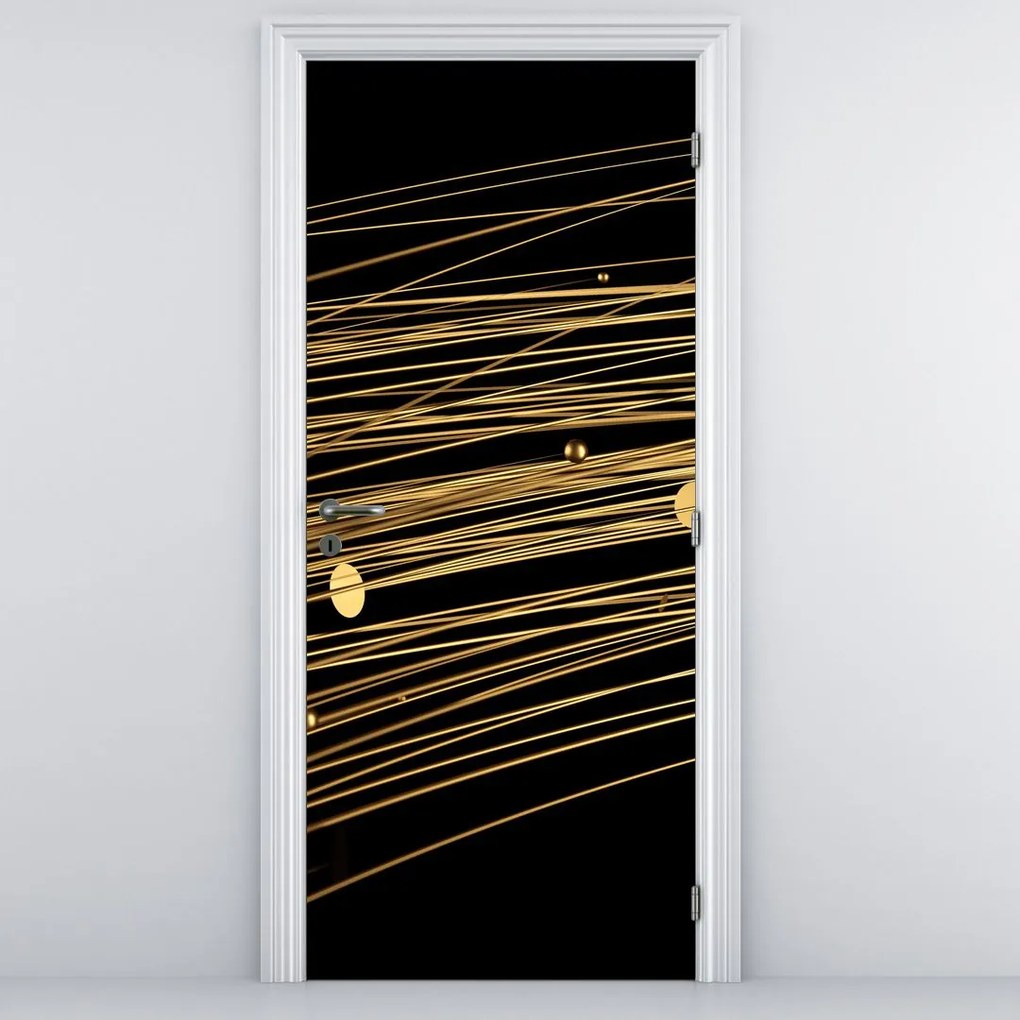 Fototapeta na drzwi - Abstrakcja (95x205cm)