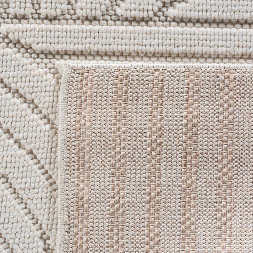 Kremowy dywan 120x170 cm Helix 2201 – Ayyildiz Carpets