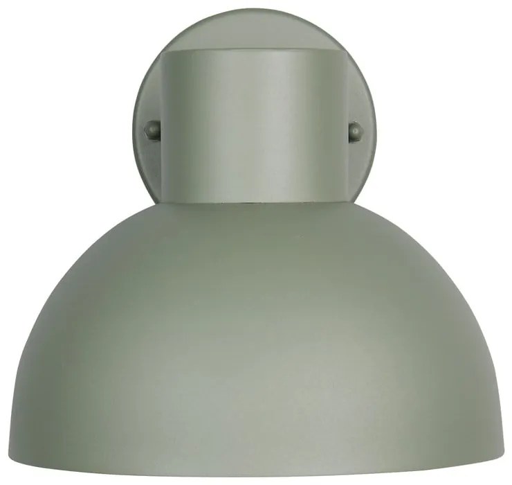 Zewnętrzna lampa ścienna (wysokość 18,5 cm) Elbe – Trio