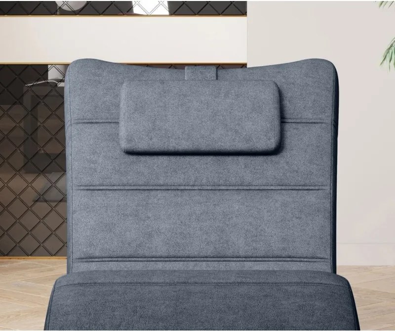 Fotel Szezlong 70 LOS ANGELES 1 osobowy w tkanininie CLOUD 91 WERSAL