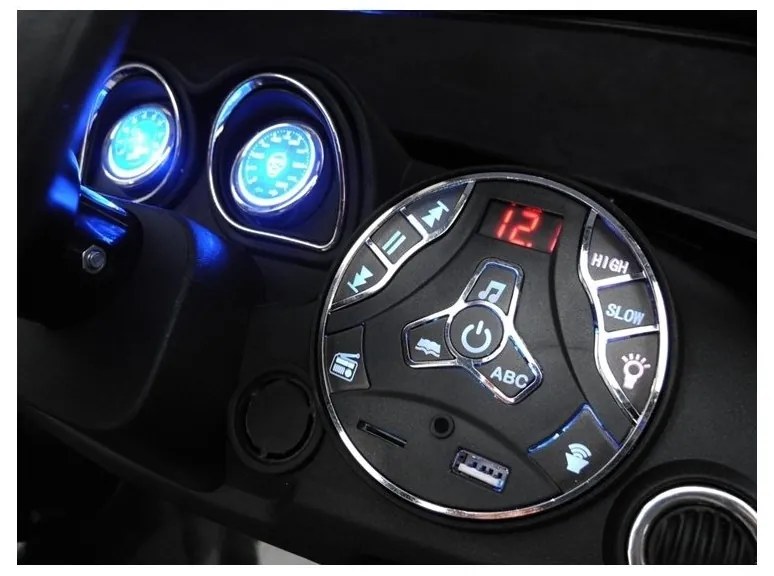 Auto na akumulator coronet s czarny