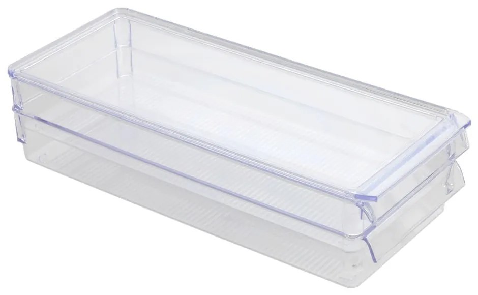 Plastikowy organizer do lodówki 37x15 cm – Metaltex