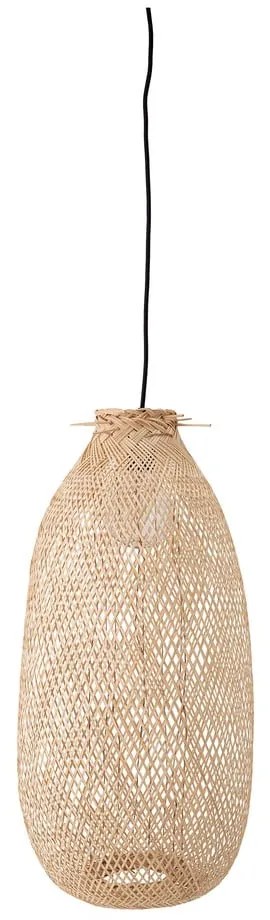 Lampa wisząca z bambusowym kloszem ø 25 cm Evert – Bloomingville
