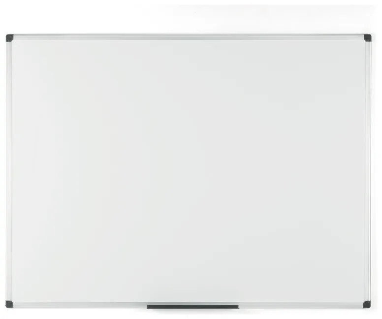 Biała tablica do pisania na ścianę, niemagnetyczna, 1800 x 1200 mm