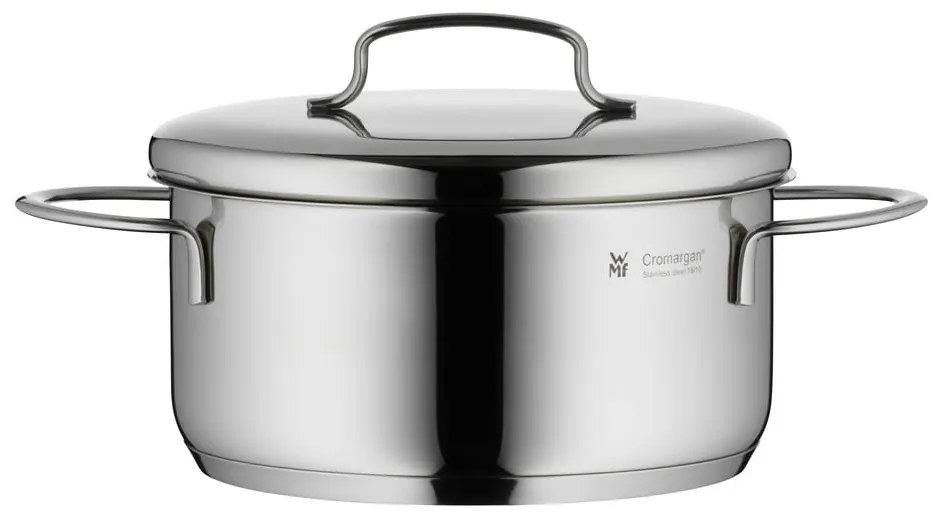 Garnek nierdzewny z pokrywką WMF Cromargan® Mini, ⌀ 16 cm
