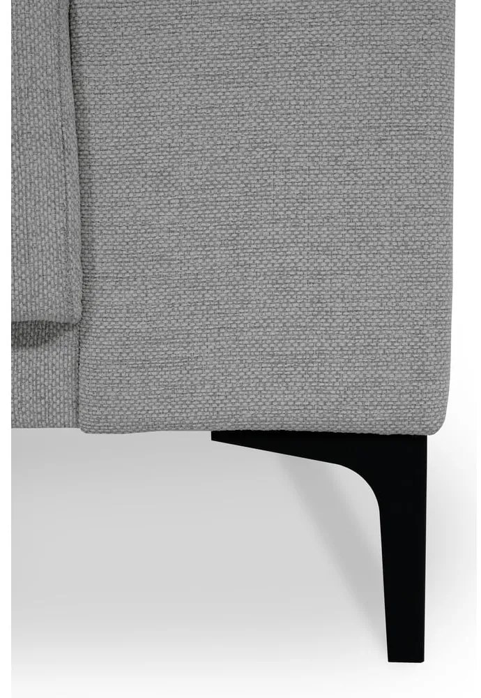 Szara sofa 164 cm Chile – Scandic