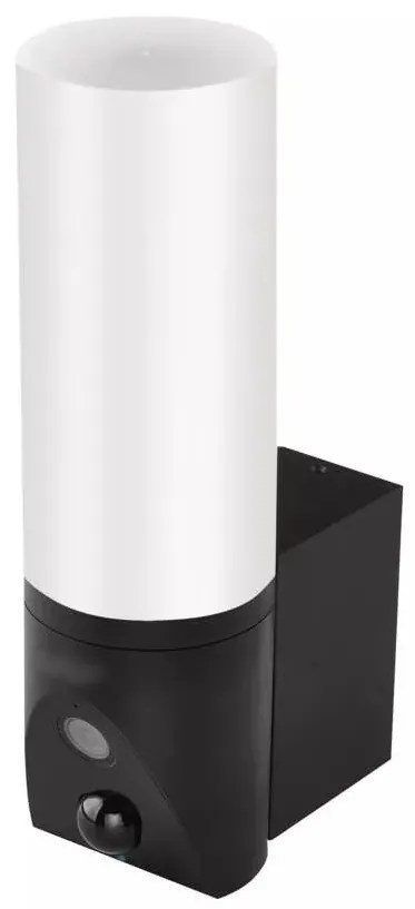Kamera zewnętrzna LED GoSmart 12W 230V IP65 Wi-Fi Tuya czarna