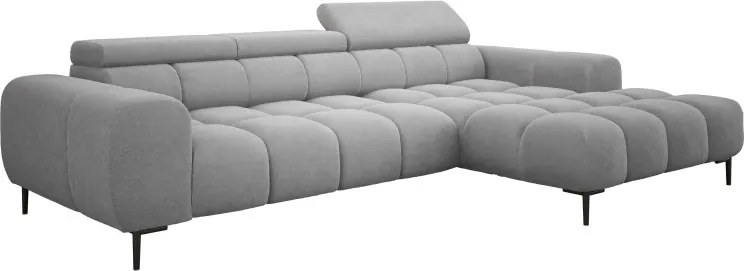 Narożnik PLAZA MINI wolnostojący Prawostronny w tkaninie Promocyjnej APHRODITE 19 WERSAL