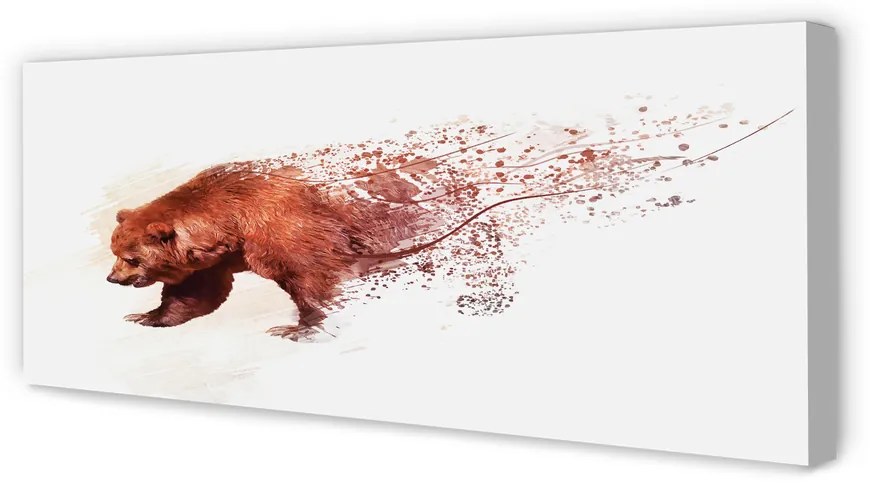 Fotoobraz na płótnie Niedźwiedź