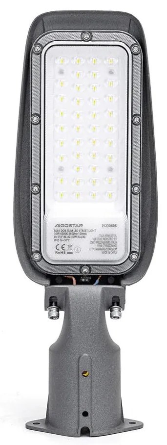 Aigostar - LED Lampa uliczna LED/30W/230V 6500K IP65