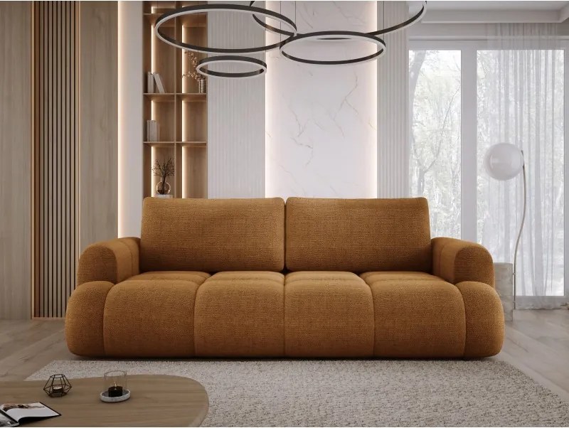 Sofa kanapa BOMO 3 osobowa z funkcją spania i pojemnikiem