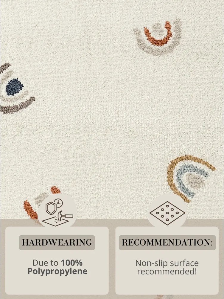 Dywan dziecięcy 200x290 cm Ravi – Hanse Home