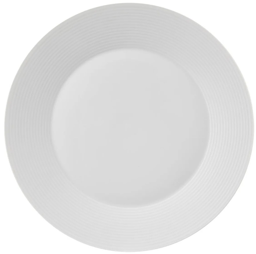 Orion Zestaw porcelanowych talerzy płytkich Mona linka 6 szt., 27 cm