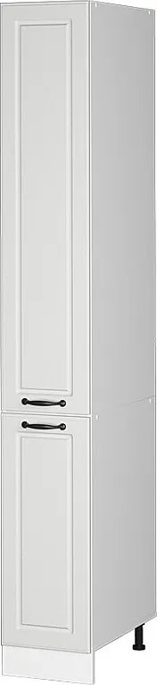 Szafka aptekarska biały domek wiejski 30x57.2x206.8 r-line