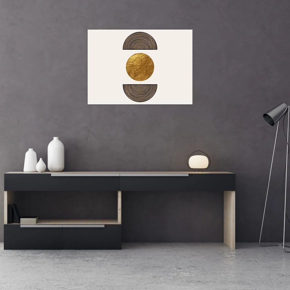 Obraz - Złota ozdoba N⁰1 (70x50 cm)