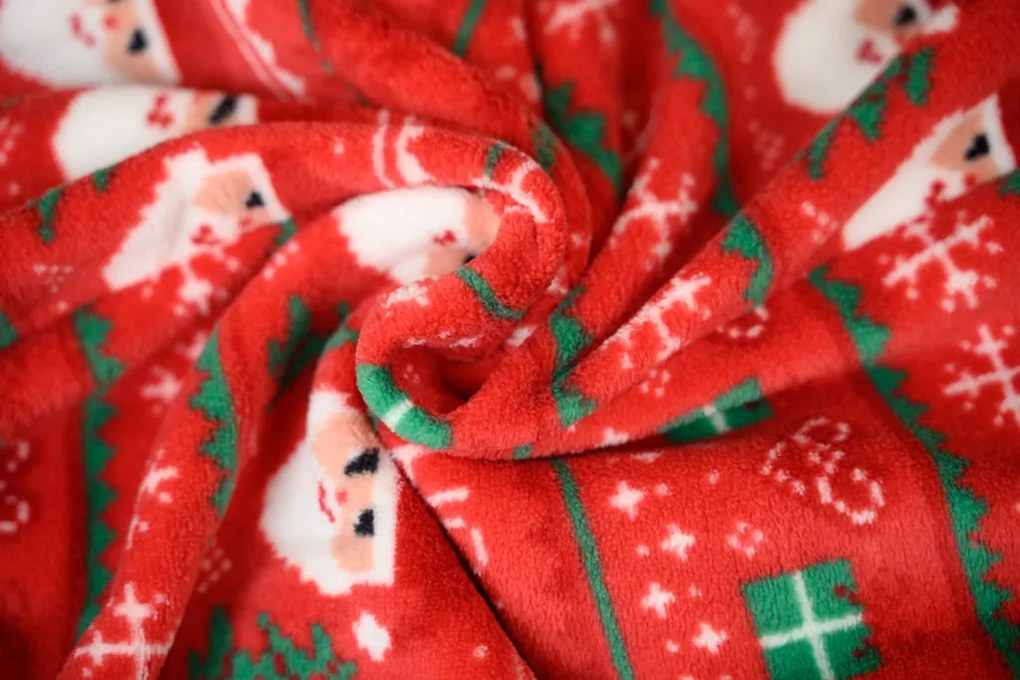 Kombinezon dziecięcy CHRISTMAS ONESIE czerwony - różne rozmiary Wielkość: 110 - 116