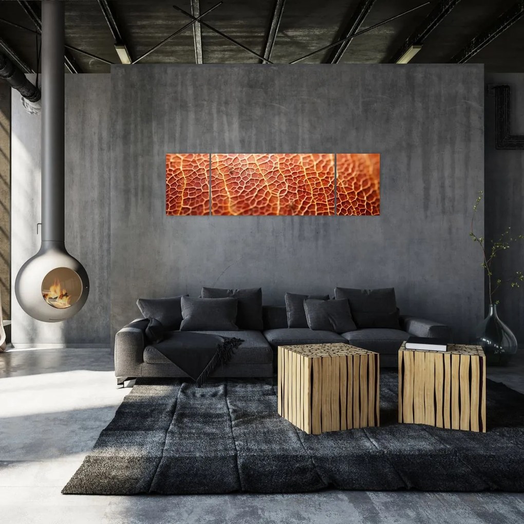 Obraz - Szczegóły tekstury (170x50 cm)