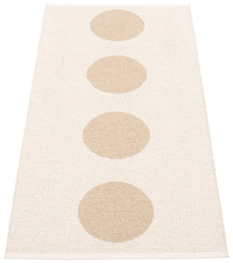 Beżowy chodnik odpowiedni na zewnątrz 70x150 cm Vera Beige – Pappelina