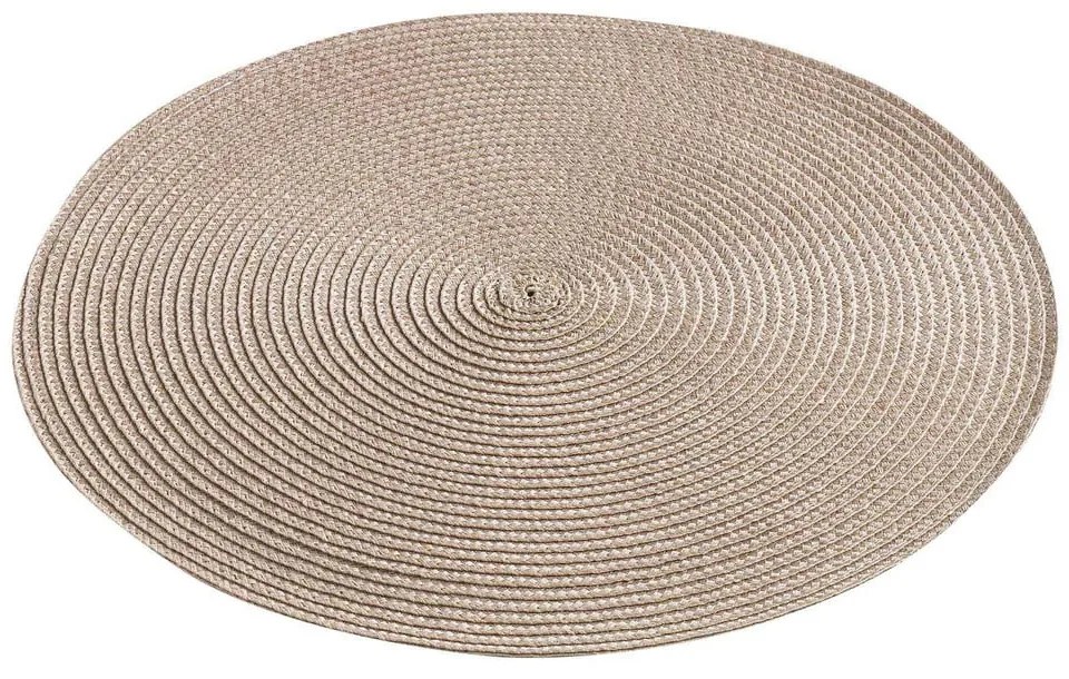 Plastikowa mata stołowa ø 35 cm Zebulon – douceur d'intérieur
