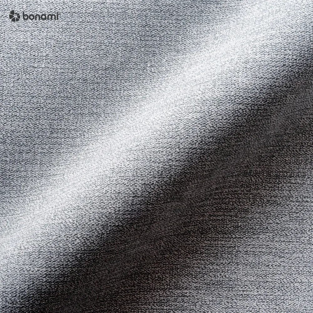 Jasnoszary narożnik Scandic Paris, lewy róg, 278 cm