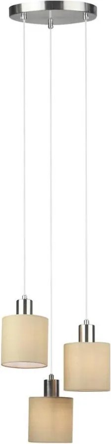 Rabalux 5012 - Żyrandol na lince NATINA 3xE14/25W/230V