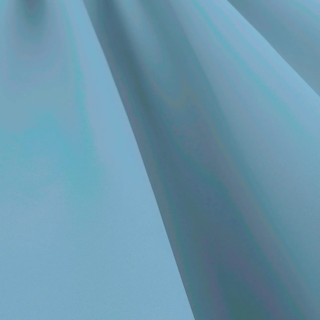 Zasłona zaciemniająca na taśmie marszczącej  niebieski 140 x 280 cm 1 szt.